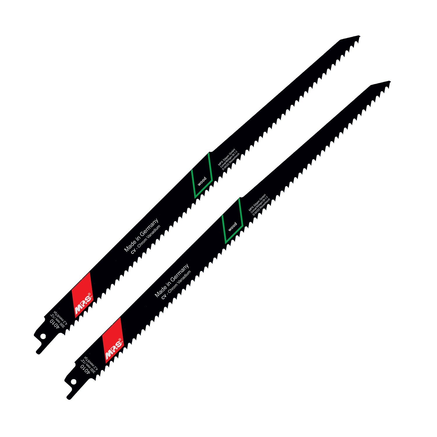 Mps Sabre Saw Wood 280 Mm Wood Cutter 6 Tpi 2/Pk S1344 D