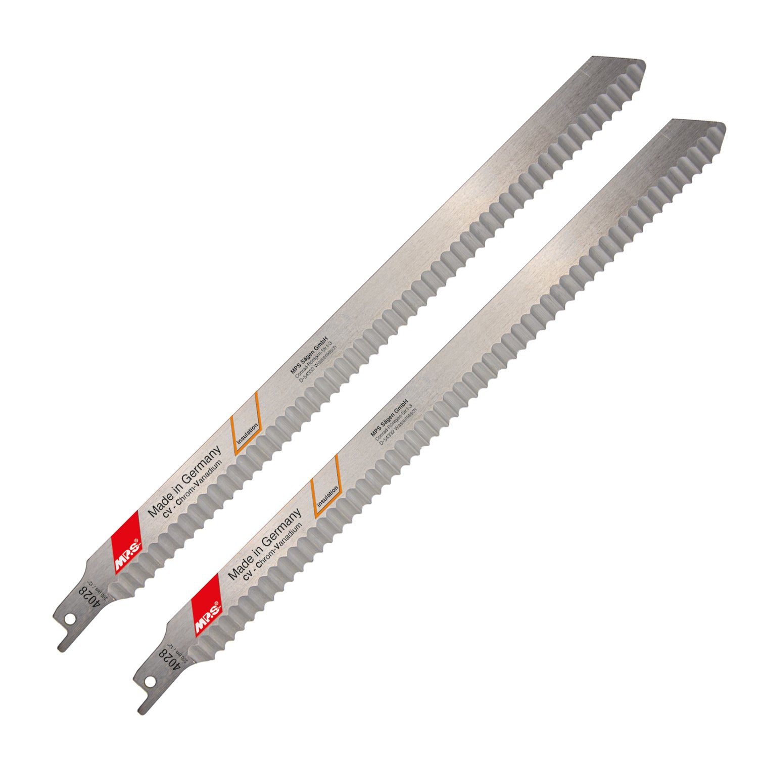 Mps Sabre Saw Wave Blade Cork, Rubber, Fibre Board 280 Mm 2/Pack