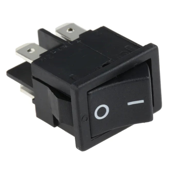 Rocker Switch Mini Dpst Off On 6 A Mr 21 A Q B/B 3 H H Z54