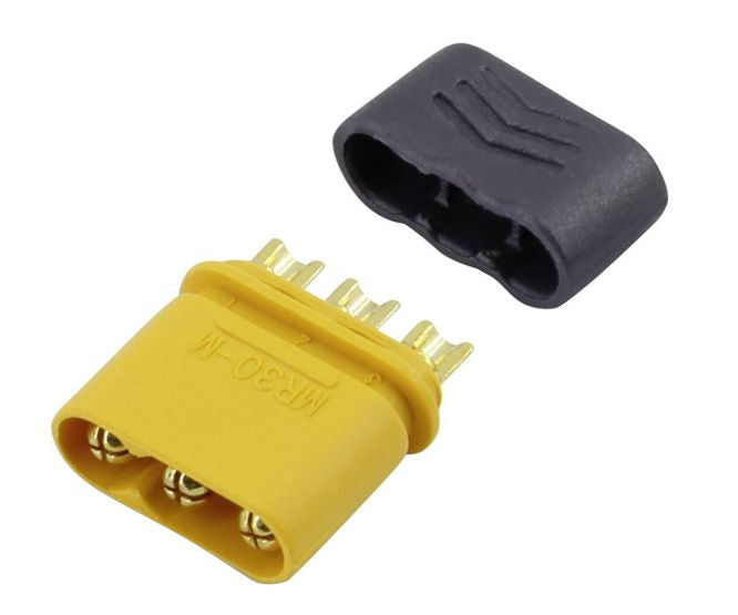 Battery Connector Plug 3 P In Line 30 A 500 V Mr30 M