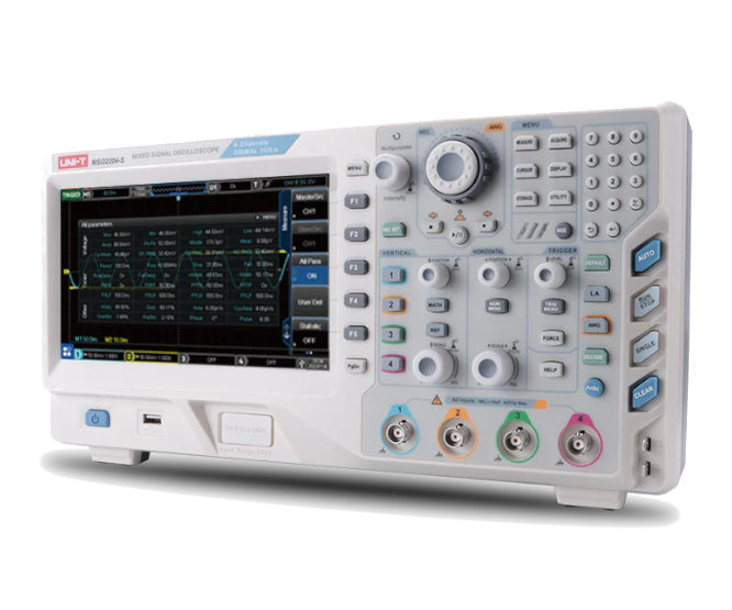 Mso Multifunction Oscilloscope 200 M Hz 4 Ch 2 G Sa/S Mso2204 X