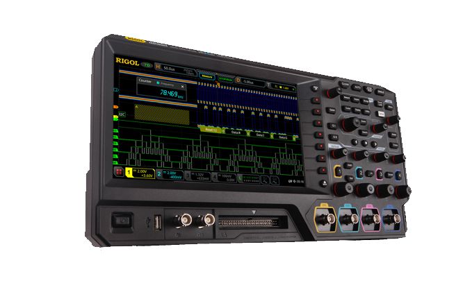 Dso Oscilloscope 70 M Hz 2 Ch 9" 8 G Sa/S Mso5072