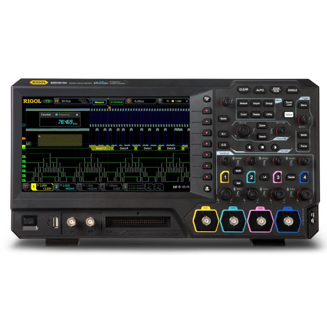 Ms Oscilloscope 100 M Hz 4 Ch 8 G Sa/S Mso5104