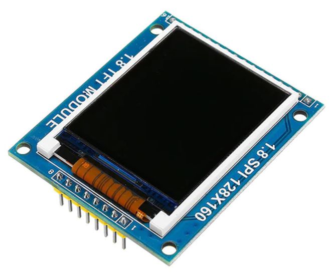 1.8 Inch St7735 R Spi Tft Lcd Display Module Msp1804