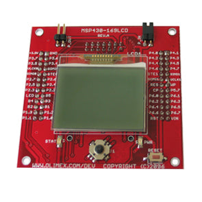 Development Board Mps430 F169 Msp430 169 Lcd