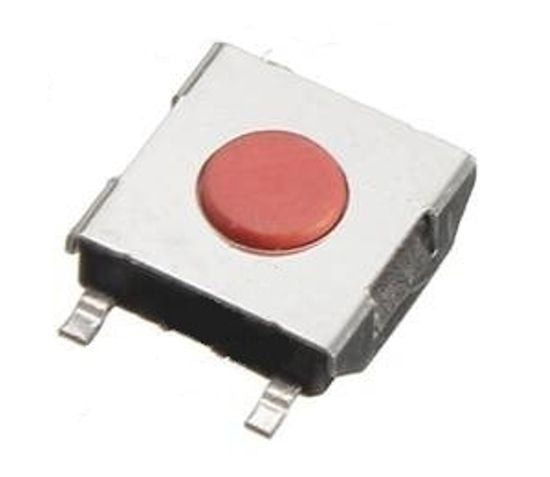 Smd Tactile Switch 6x6 H=3.1 Debulk Mts 1152 B