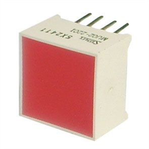 Led Display Light Bar Red 42mcd 14x14 Mu02 2201