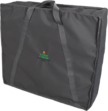 Camp Cover Mattress Cover 3 Divisional Single Charcoal - Livestainable.co.za