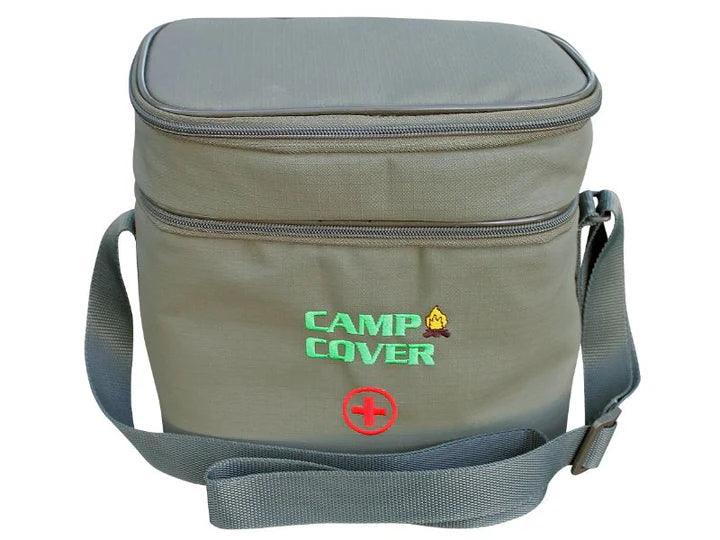 Camp Cover Medical First Aid Bag Kitted Khaki - Livestainable.co.za