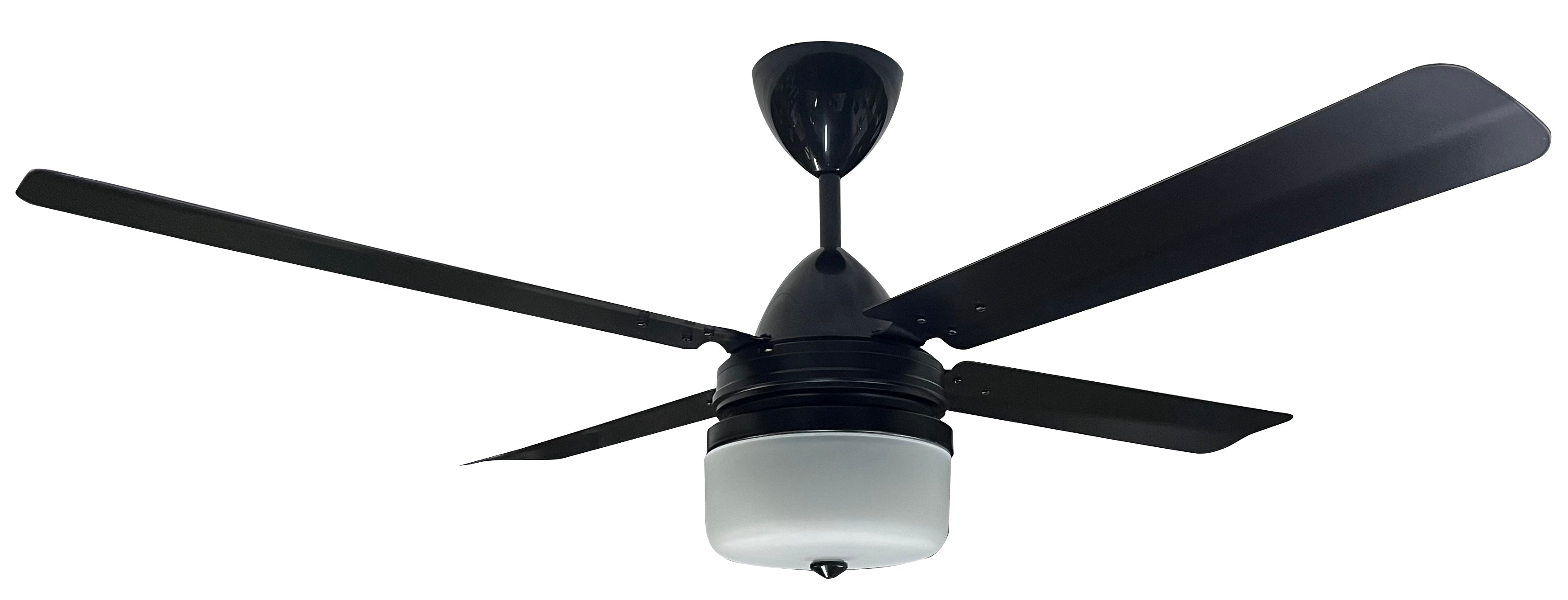 Motor High Breeze Black 4 1200mm + Cleo L/Kit + Reg1F1S Wall Controller