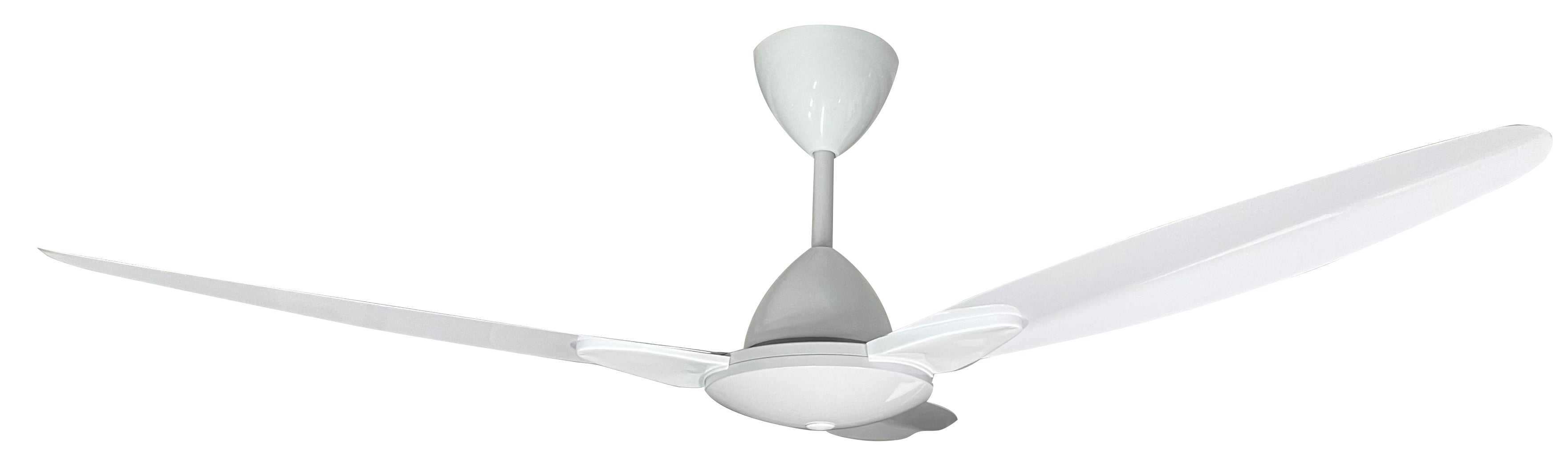 Senorita Motor White 3 x 1200mm Aluminium Blades White + Reg1F1S Wall Controller