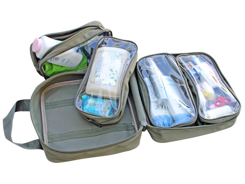 Camp Cover Multi-Purpose Bag Ripstop Khaki - Livestainable.co.za