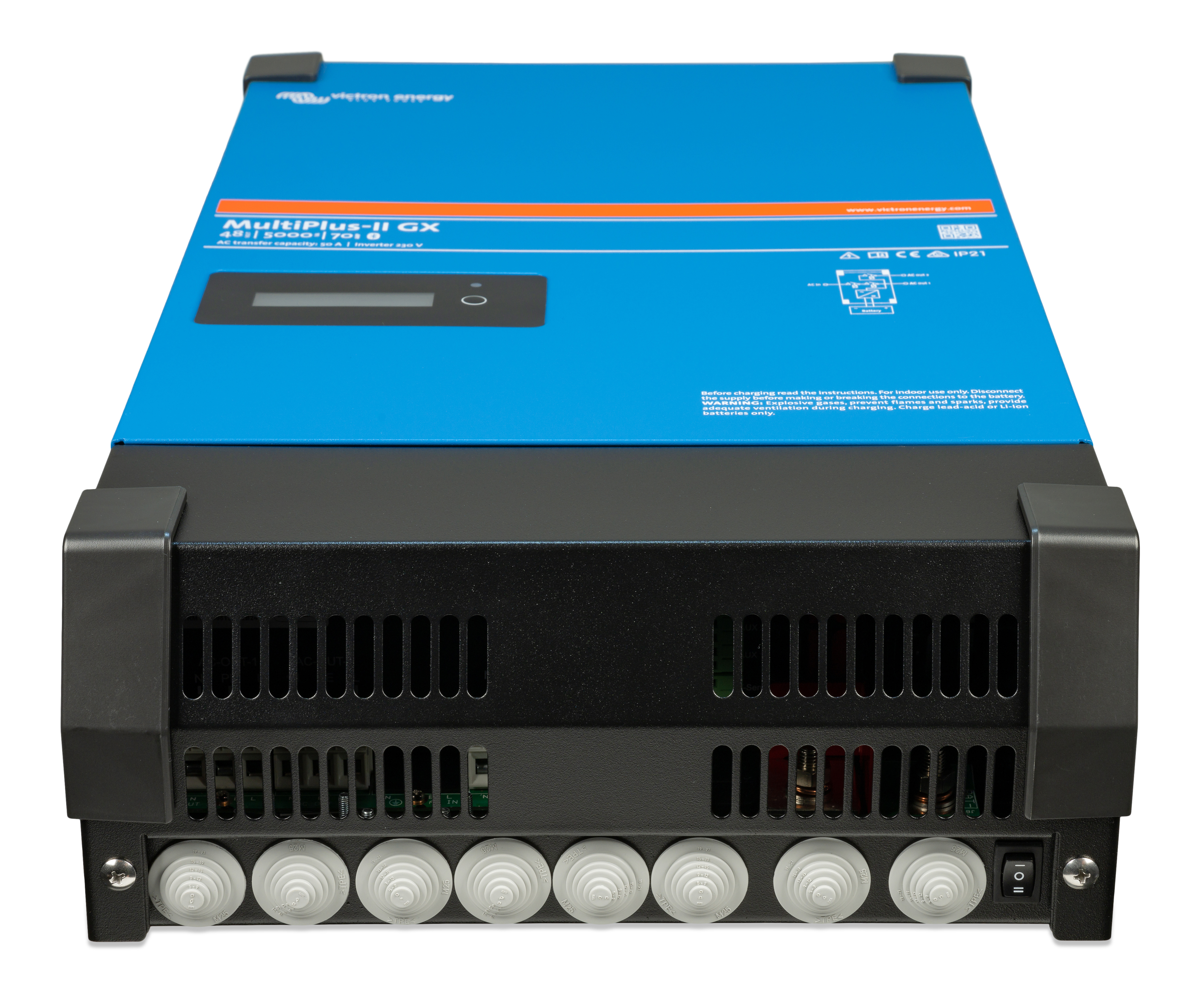 Victron MultiPlus-II 48/5000/70-50 230V GX Sine Wave Charger Inverter - Livestainable.co.za