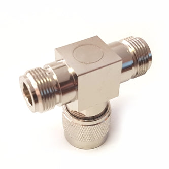 Adapter N Plug To 2 X N Socket T Junction N Kjk