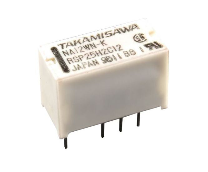 Relay Dpdt 2 A 12 Vdc Rect 8 Pin Na 12 Wn K P2 *D*