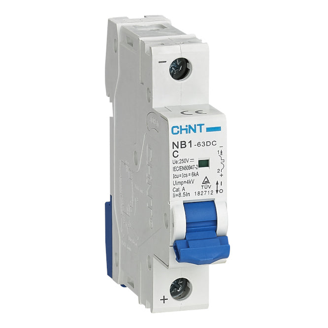 Mcb / Mini Circuit Breaker Dc 1 P 3 A 110 Vdc 10 Ka C Curve Nb1 63 C3 Dc