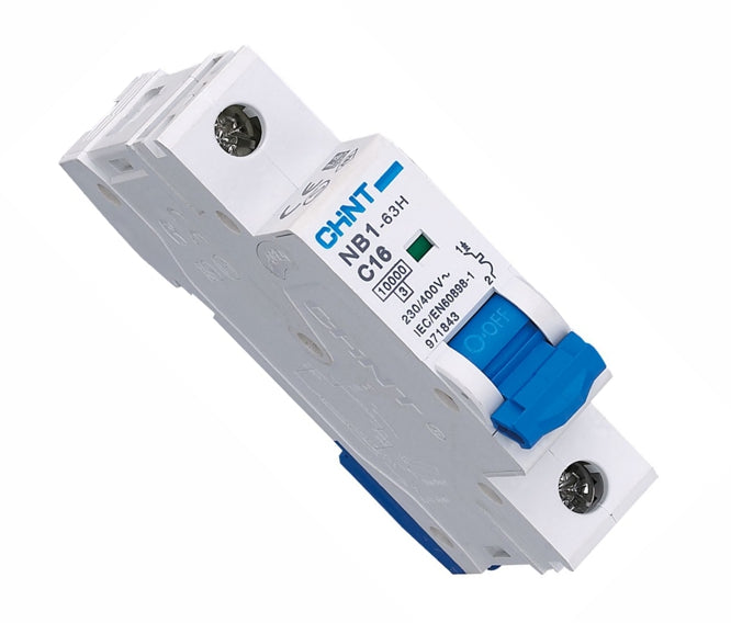 Mini Circuit Breaker 3 A 1 P 10 Ka C Curve Nb1 63 H 103