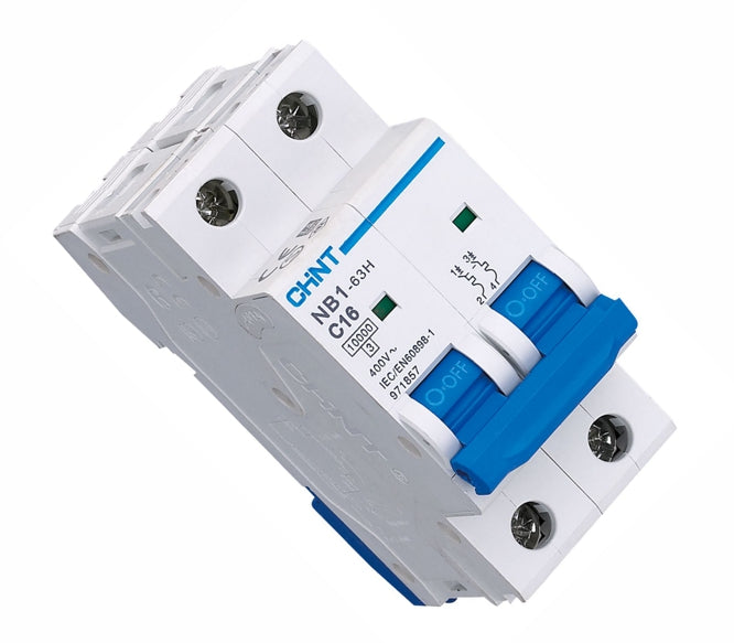 Mini Circuit Breaker 6 A 2 P 10 Ka C Curve Nb1 63 H 206