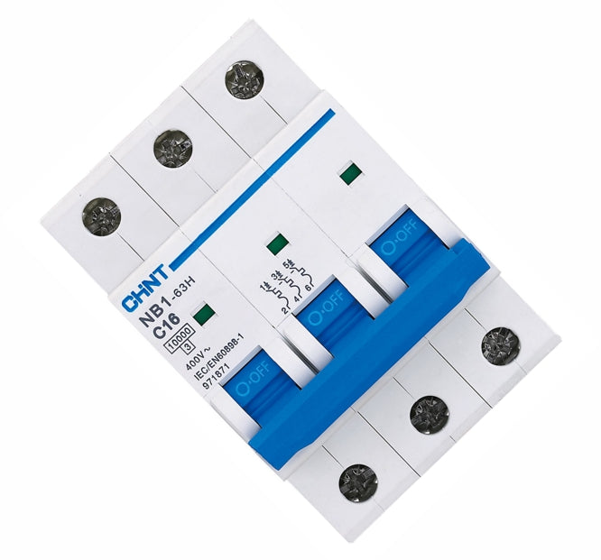 Mini Circuit Breaker 10 A 3 P 10 Ka C Curve Nb1 63 H 310