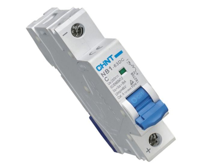 Mini Circuit Breaker 1 P 32 A Dc 10 Ka Nb1 63 Dc 132