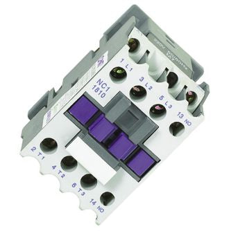 Contactor D/R 18 A 3 P+1 N/O Nc1 1810 400 50 H