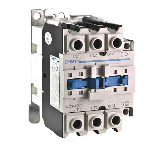 Contactor 3 P 40 A 1 No & 1 Nc 400 V Coil Nc1 4011 Q