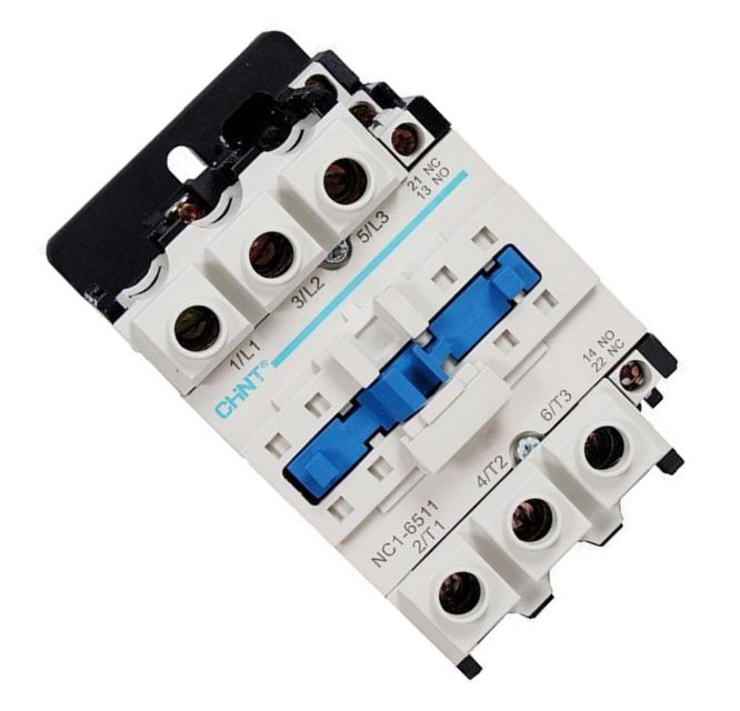 Mains Contactor 65 A 240 V 1 No/1 Nc 30 Kw Nc1 6511 M