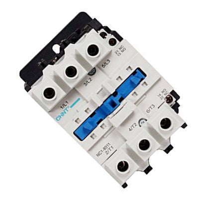 Ac Contactor 80 A 400 Vac Coil 3 Pole N.O., 1 No & 1 Nc Aux 37 Kw Nc1 8011 Q