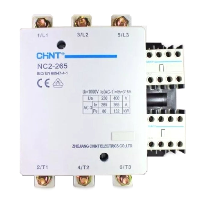 Contactor 265 A 240 V Nc2 265 M