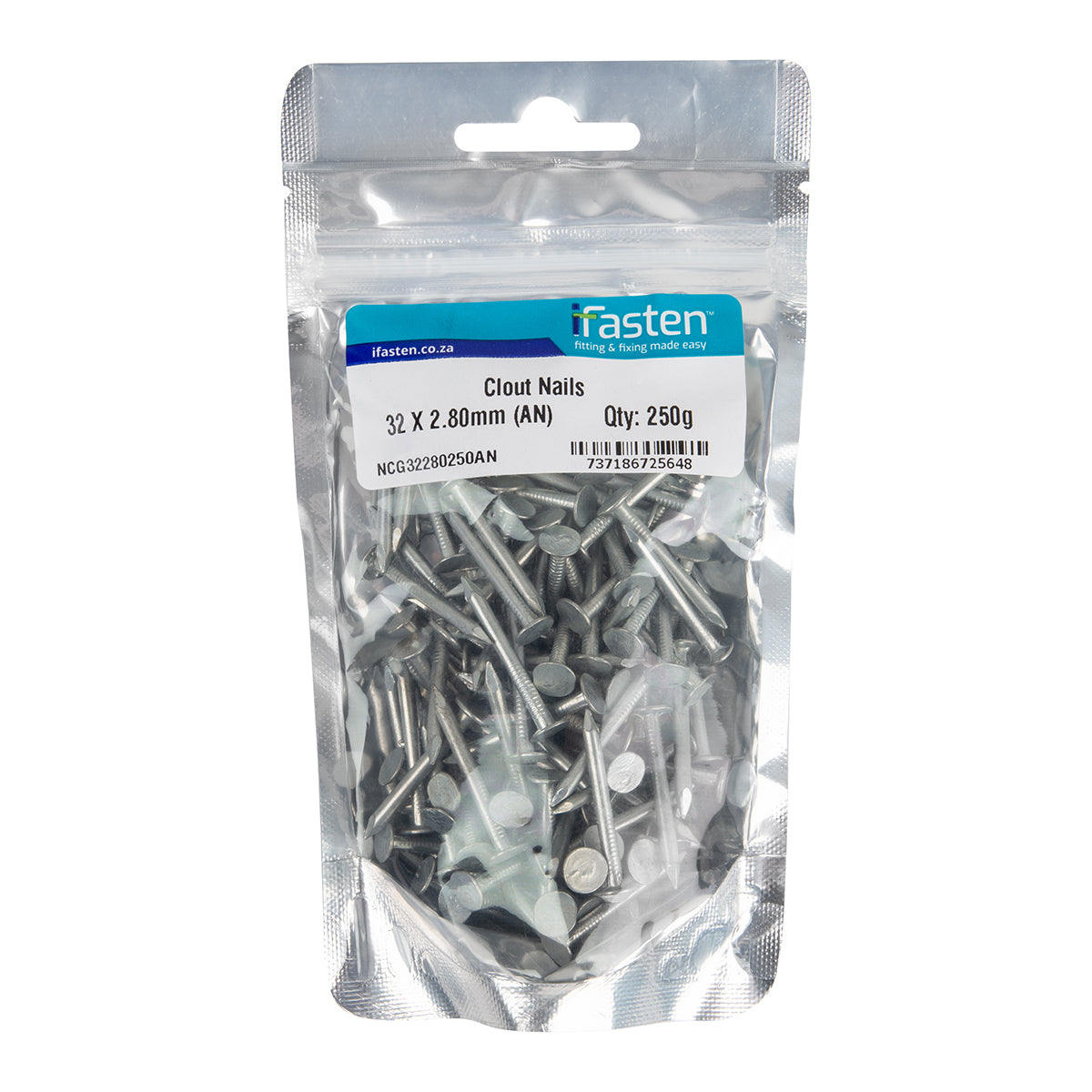 Ifasten Nail Clout 32 X2.80 Mm 250 G Pp