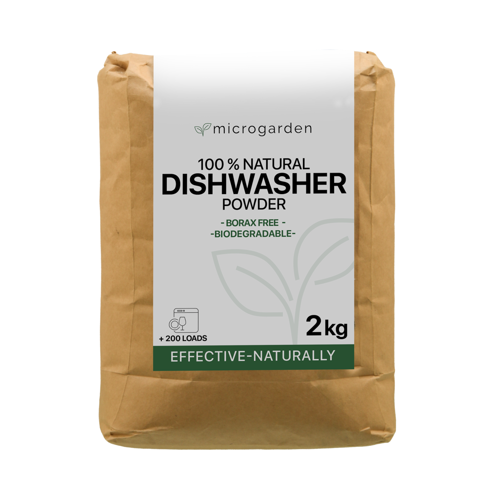 100 % Natural Dishwasher Powder