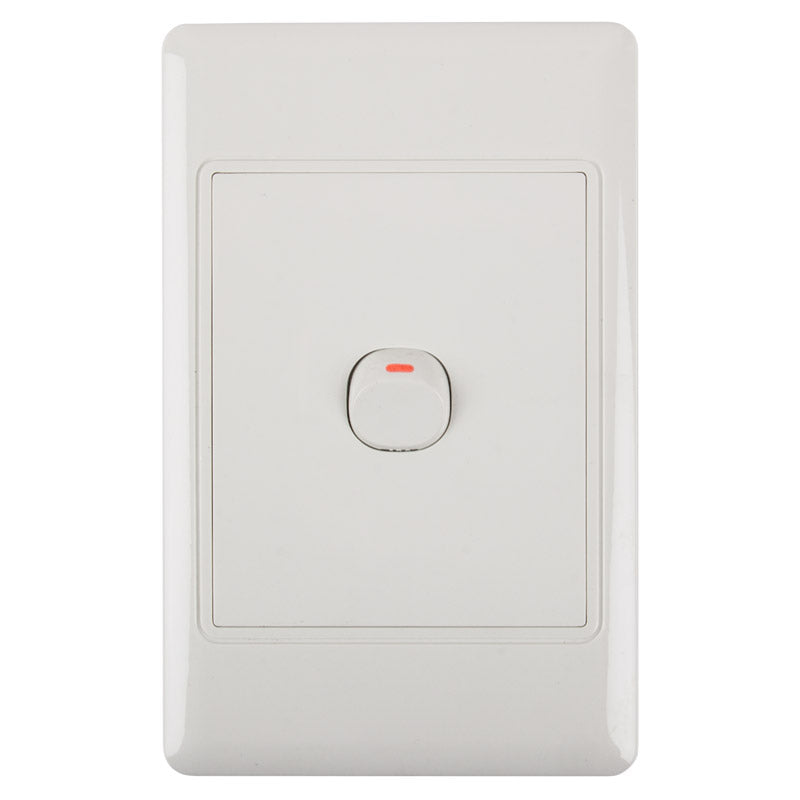 Nexus Light Switch With Cover 16 Amp 4 X2 1 Way 1 L