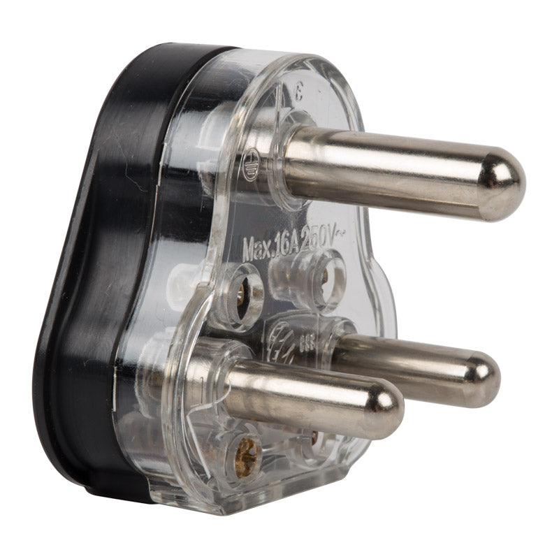 Nexus Plugtop Hollow Pin 5 Pack Black