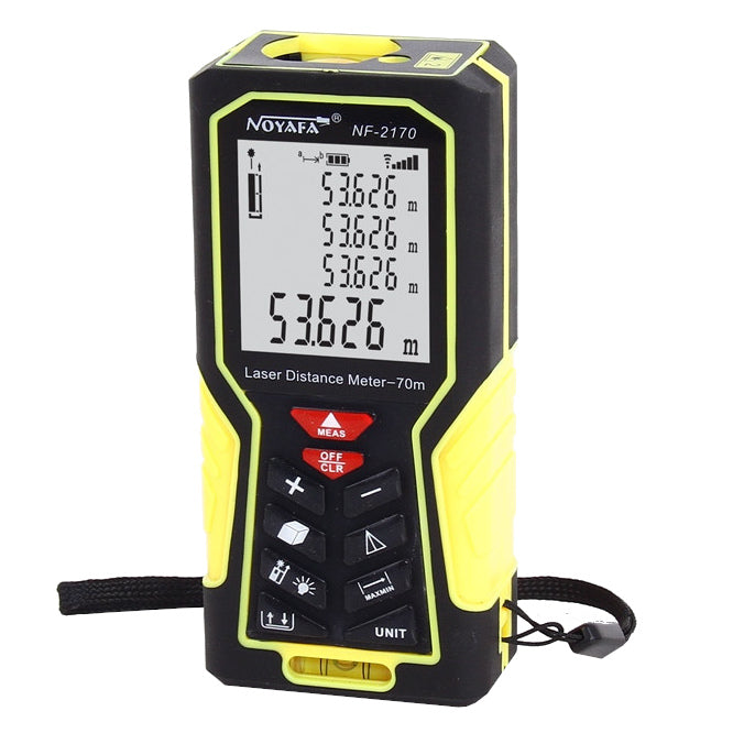 Digital Laser Distance Meter A/L/V 70m Range Nf 2170
