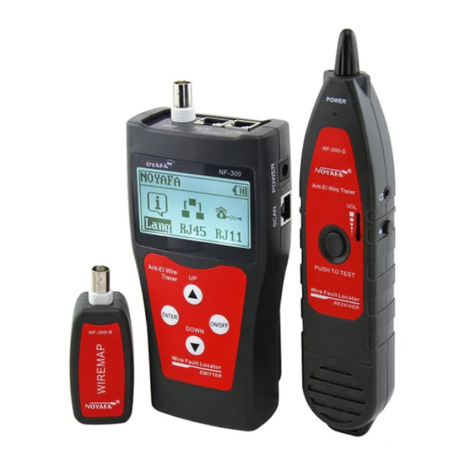 Lcd Cable Tester 2.5m Detection Range Nf 300
