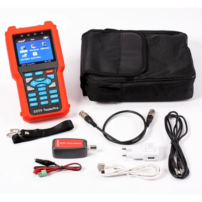 Multifunction Cctv Tester 3.5 Inch Color Display Nf 702