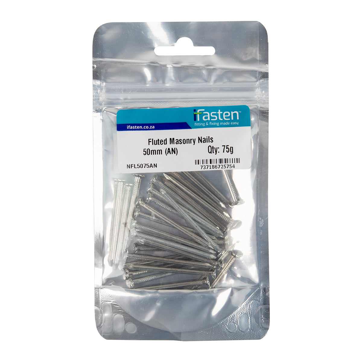 Ifasten Nail Masonry Fluted 50 Mm 75 G Pp