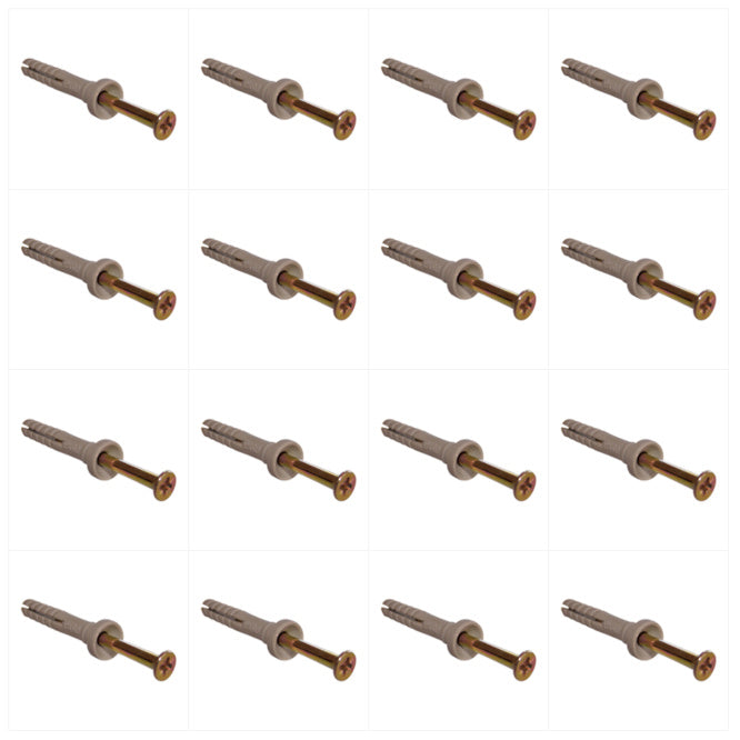 Nail In Anchor 5x35mm 100/Bag Nia 0535 A