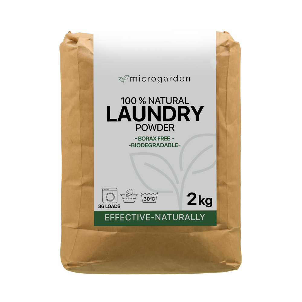 100 % Natural Laundry Powder