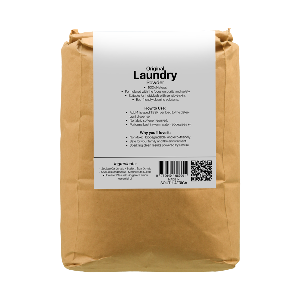 100 % Natural Laundry Powder