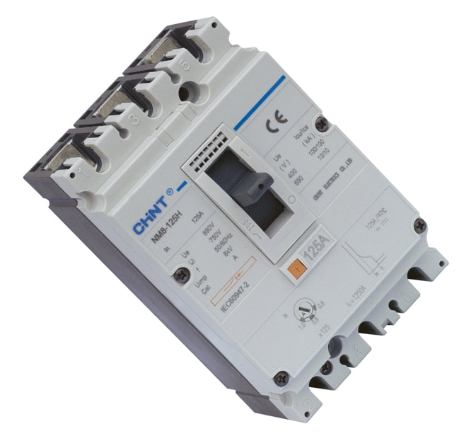 Mccb Adjust 3 P (80 100 A) Nm8 125 S 100 A