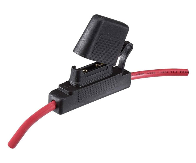 Maxi Blade Fuse Holder In Line With Cover 10 A 32 Vdc Ato/Atc F116 C