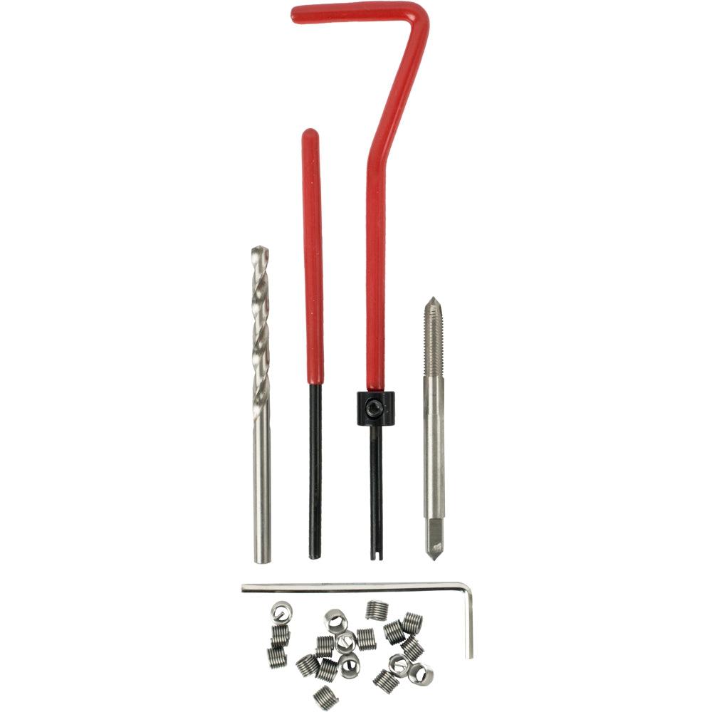 Thread Repair Kit 29 Pc M4 X 0.7 X 1.5 D Internal Thread Carded - Livestainable.co.za