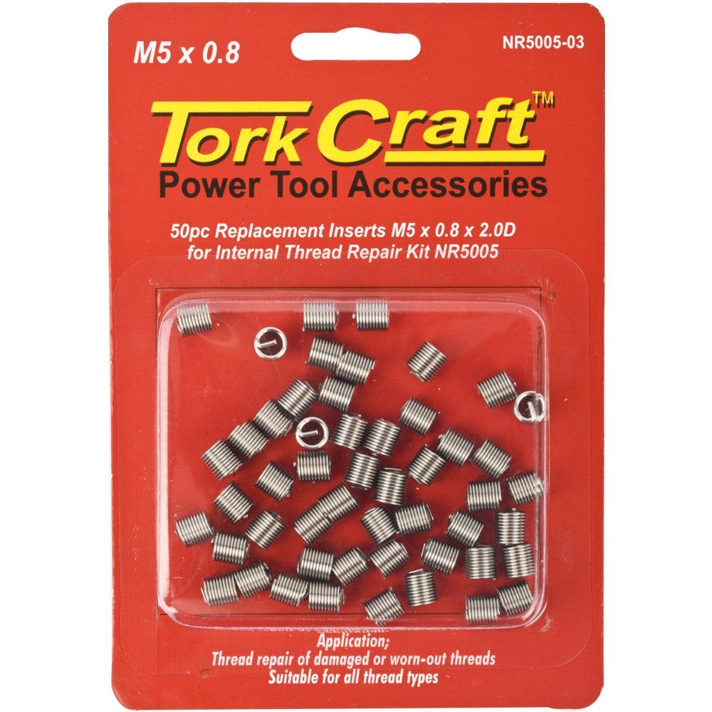 Thread Repair Kit M5 X 0.8 X 2.0 D Repl. Inserts For Nr5005 - Livestainable.co.za