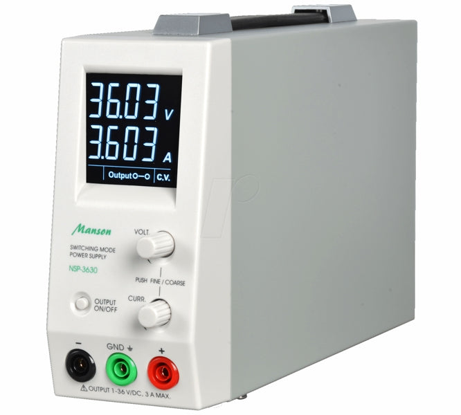 Digital Power Supply 1 Ch 20 V 5 A 3 Dp Nrp 2050