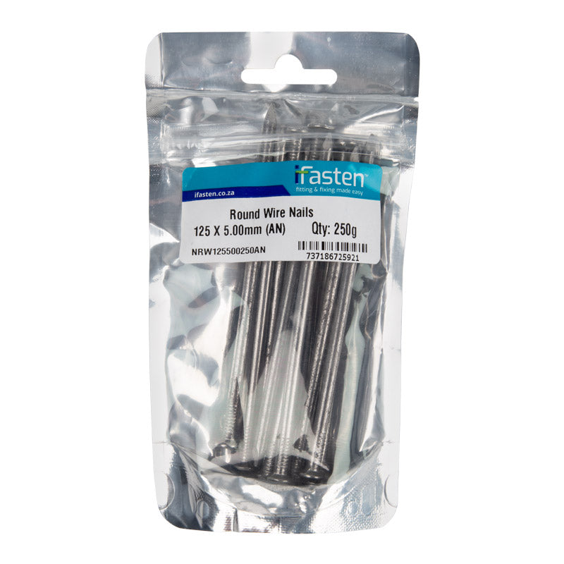 Ifasten Nail Wire Round 125 Mmx5 Mm 250 G Pp