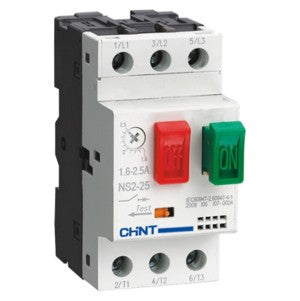 Manual Motor Starter 1.5 Kw 1.6 2.5 A Ns2 25 1.6 2.5 A