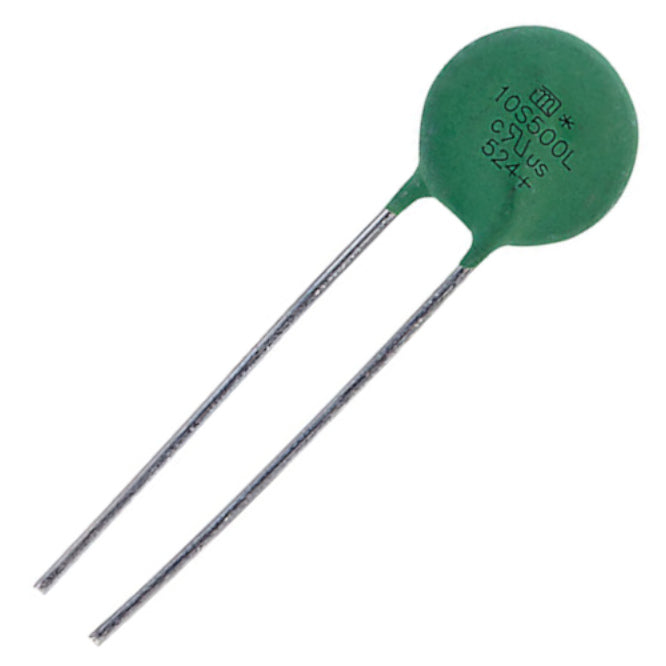 Thermistor Ntc Disk=10mm 8 R 3 A Jnr10 S080 L85 Pu5