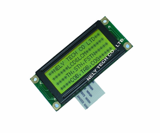 Lcd Display Module 20 Ch 4 L B/L 65x28.4 Nt C2045 A Yfsesy C1