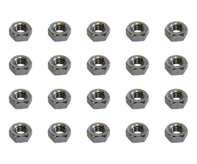 Bag Of Nuts Hex M3 Plated 1 K/Bag Nt3 1 K - Livestainable.co.za